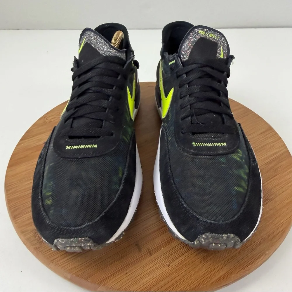 Nike Waffle One ‘Grind’ Men’s Sneakers - Picture 2 of 9